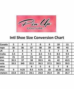 Flirtywomen High Heel Pin Up Shoes