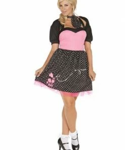 Elegant Moments USA Costumes Sock Hop Cutie 50`s Costume