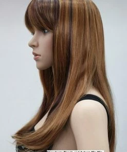 Flirtywomen Strawberry Blonde Mix Wig Wigs 7 Flirtywomen Strawberry Blonde Mix Wig Wigs