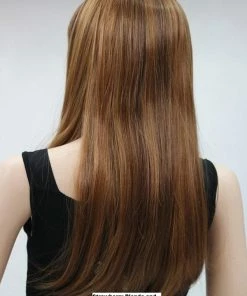 Flirtywomen Strawberry Blonde Mix Wig Wigs