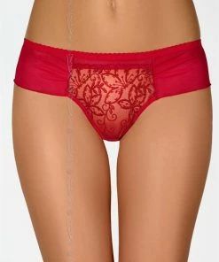 Axami Lingerie G-String V-6288 Vin Rouge