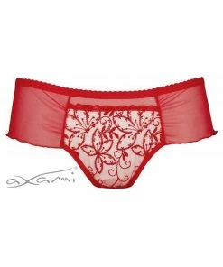 Axami Lingerie G-String V-6288 Vin Rouge