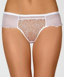 Axami Lingerie G-String V-6318 Vin Blanc