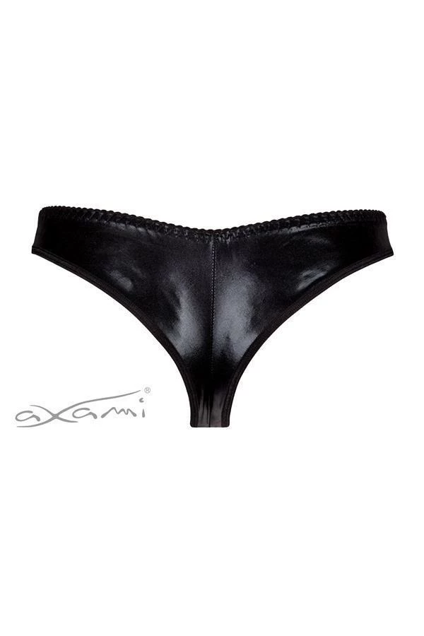 Axami Lingerie G-String V-6355 Piment 5 Axami Lingerie G-String V-6355 Piment