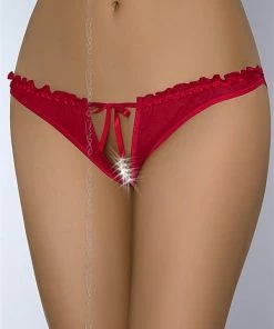 Axami Lingerie G-String V-6448 Magenta