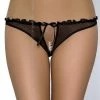 Axami Lingerie G-String V-6458 Charbon