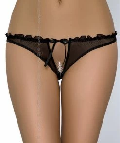 Axami Lingerie G-String V-6458 Charbon