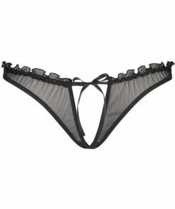 Axami Lingerie G-String V-6458 Charbon