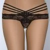 Axami Lingerie G-String V-6548 Grafite 2 Axami Lingerie G-String V-6548 Grafite