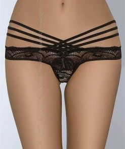 Axami Lingerie G-String V-6548 Grafite