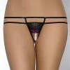 Axami Lingerie G-String V-6558 Cassis 1 Axami Lingerie G-String V-6558 Cassis