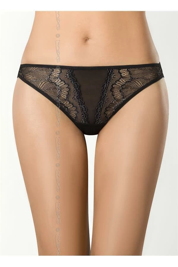 Axami Lingerie G-String Axami V-7768 Praline 3 Axami Lingerie G-String Axami V-7768 Praline