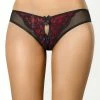 Axami Lingerie G-String Axami V-7795 Tamarillo Sorbet