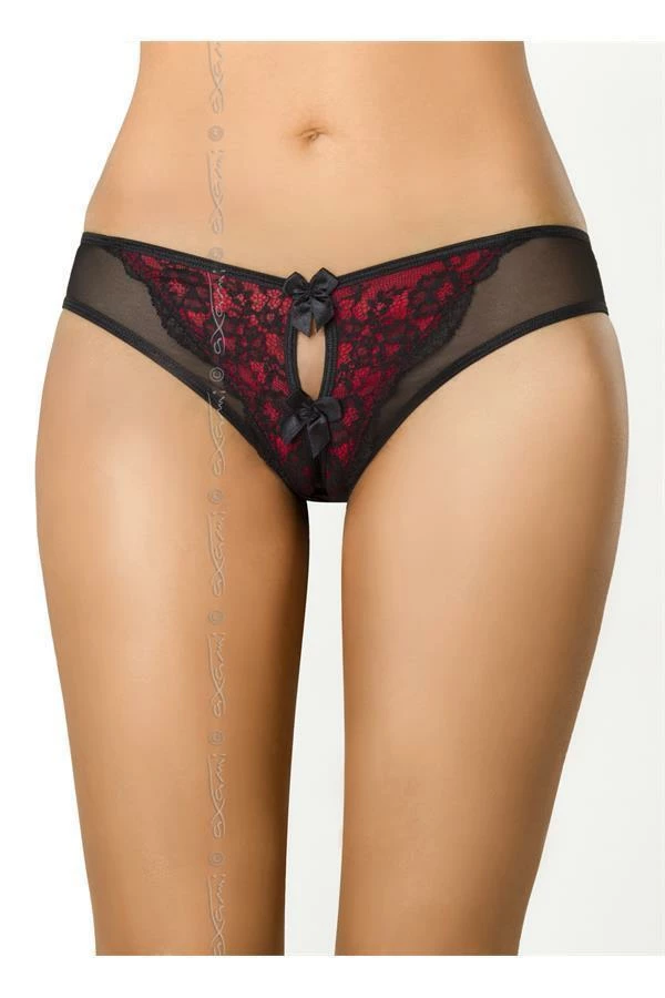 Axami Lingerie G-String Axami V-7795 Tamarillo Sorbet 3 Axami Lingerie G-String Axami V-7795 Tamarillo Sorbet