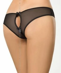 Axami Lingerie G-String Axami V-7795 Tamarillo Sorbet