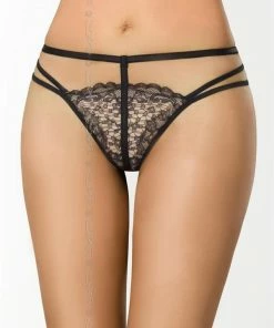 Axami Lingerie G-String Axami V-7888 Marshmallow