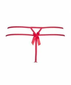 Axami Lingerie Red Plus Size G-String V-8728