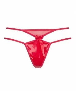 Axami Lingerie Red Plus Size G-String V-8728