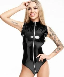 7 Th Heaven Black Vinyl Teddy TD354