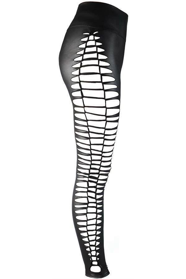 Axami Lingerie Clothing Leggings V-9196 6 Axami Lingerie Clothing Leggings V-9196