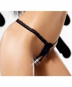 Axami Lingerie Axami V-1718 Open G-string