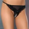 Axami Lingerie Open Crotch G-string