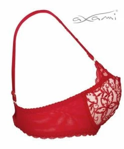 Axami Lingerie Bra V-6281 Vin Rouge