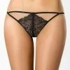 Axami Lingerie Thong Axami V-7708 Panna Cotta