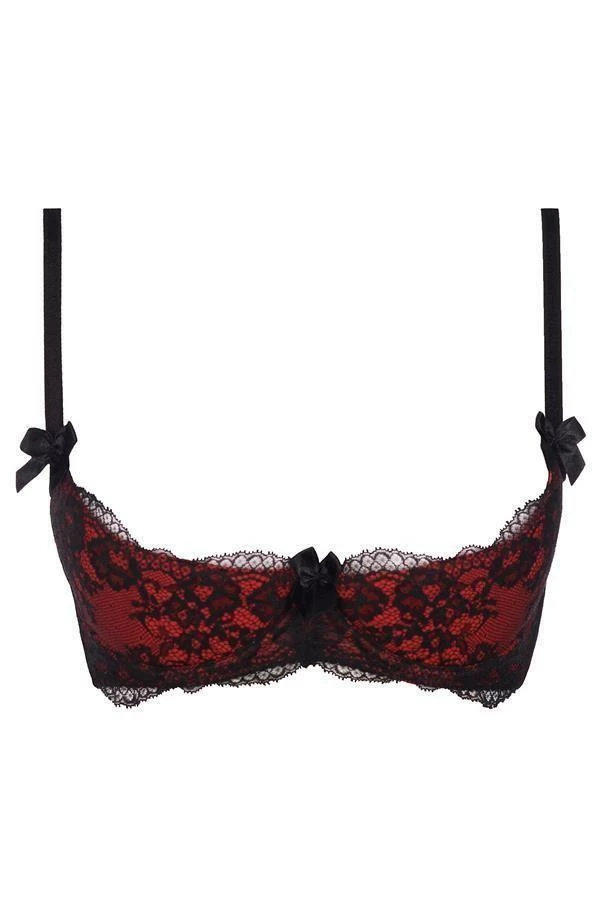 Axami Lingerie Bra Axami V-7801 Cherry Pie 5 Axami Lingerie Bra Axami V-7801 Cherry Pie