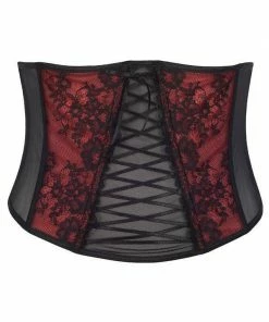 Axami Lingerie Semi-Corset Axami V-7802 Cherry Pie