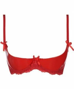 Axami Lingerie Bra Axami V-7821 Cranberry Muffi