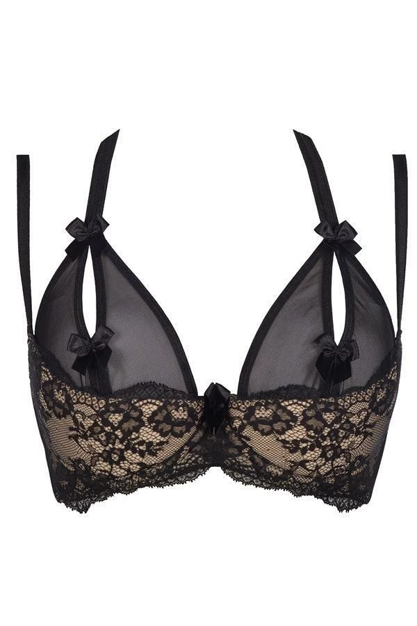 Axami Lingerie Bra Axami V-7831 Almond Jelly 5 Axami Lingerie Bra Axami V-7831 Almond Jelly