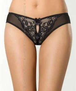 Axami Lingerie Brasiliana G-string Axami V-7835 Almond Jelly