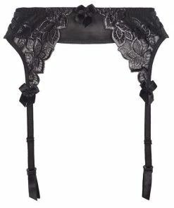 Axami Lingerie Garter-belt Axami V-7862 Chocolate Bar