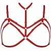 Axami Lingerie Red Bra Harness V-8136 Bras 2 Axami Lingerie Red Bra Harness V-8136 Bras