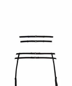 Axami Lingerie Lingerie Accessories Body Lace Harness V-8346