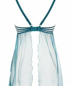 Axami Lingerie Sheer Babydoll V-9709