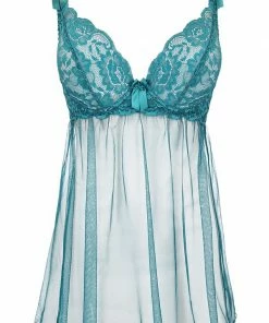 Axami Lingerie Sheer Babydoll V-9709