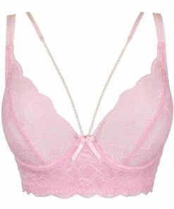 Axami Lingerie Pink Bra V-9761