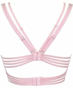 Axami Lingerie Pink Bra V-9761