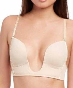 Beauty Search Shapewear Beige V-Bra Lingerie