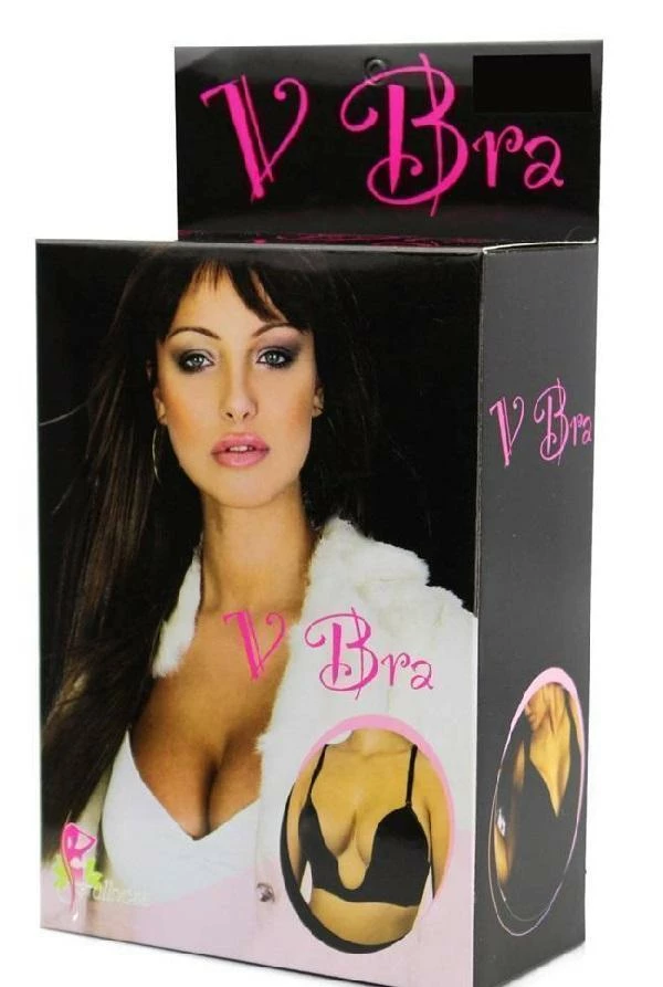 Beauty Search Shapewear Black V-Bra 5 Beauty Search Shapewear Black V-Bra