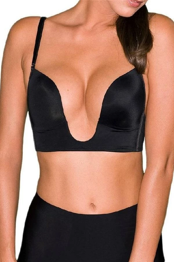 Beauty Search Shapewear Black V-Bra 3 Beauty Search Shapewear Black V-Bra