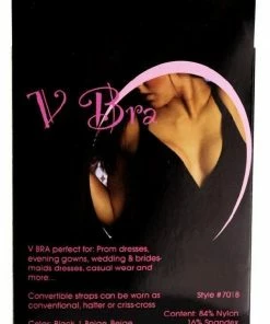 Beauty Search Shapewear Black V-Bra 9 Beauty Search Shapewear Black V-Bra