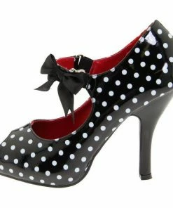 Flirtywomen Polka-dot Shoes