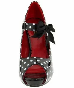 Flirtywomen Polka-dot Shoes