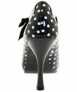 Flirtywomen Polka-dot Shoes
