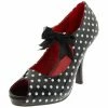 Flirtywomen Polka-dot Shoes 1 Flirtywomen Polka-dot Shoes