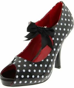 Flirtywomen Polka-dot Shoes
