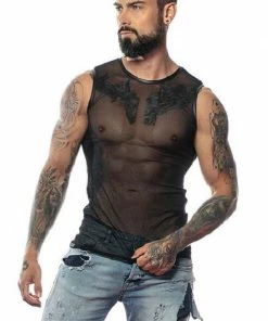 Patrice Catanzaro France Mens Clothing And Lingerie Adrien Tank Top